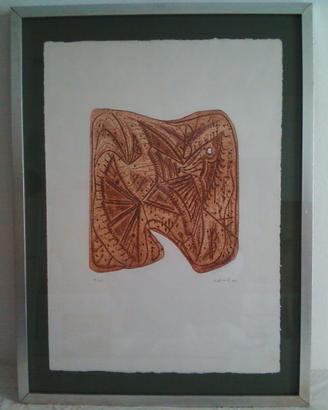 GRAFICA ANNI 70 INCORNICIATA