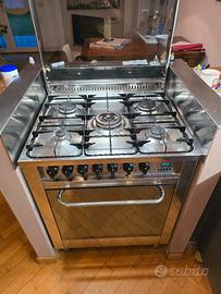 cucina 5 fuochi