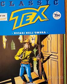 Nr.188 Tex ckassic colori Sicari nell'ombra