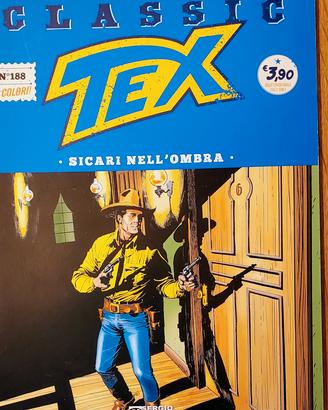 Nr.188 Tex ckassic colori Sicari nell'ombra