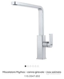 Miscelatore cucina Mythos Franke