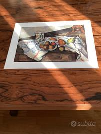 Stampe impressionisti allegate a rivista anni80/90