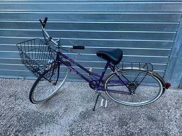 bicicletta donna 24