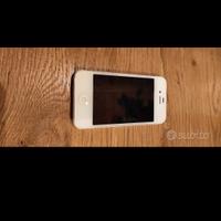 iPhone 4 con scatola 