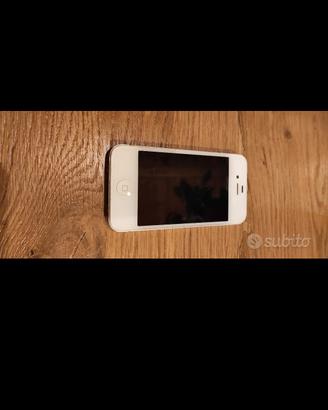 iPhone 4 con scatola 