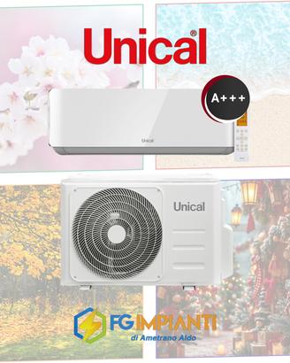 Climatizzatore Unical YA3 10000 BTU A+++ R32