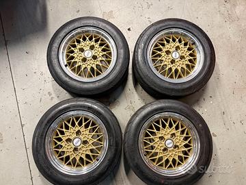 BBS RA 252 gommati Nankang - German Style