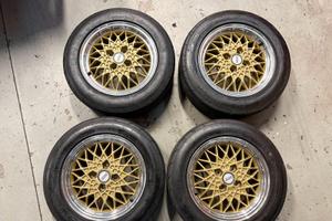 BBS RA 252 gommati Nankang - German Style