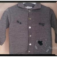 Kyo twin-set + cappello 12 mesi