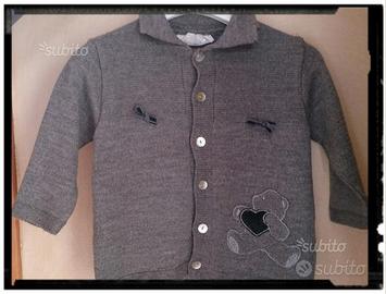 Kyo twin-set + cappello 12 mesi