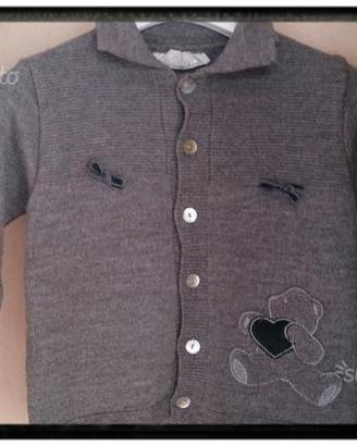 Kyo twin-set + cappello 12 mesi
