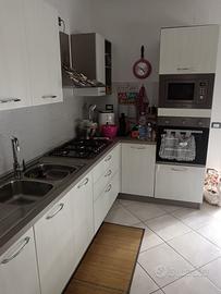 Cucina angolare moderna