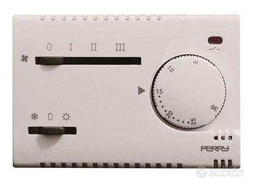 Termostato Elettr. x Fan-Coil Perry 1TITEF365/MC