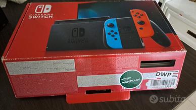 Nintendo switch + videogiochi 