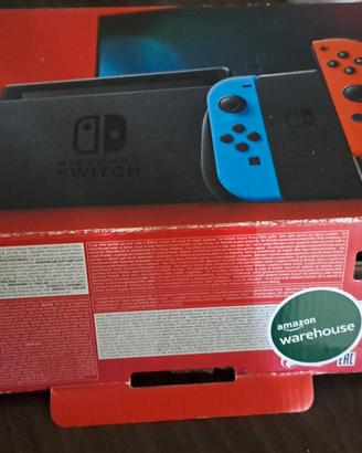 Nintendo switch + videogiochi 