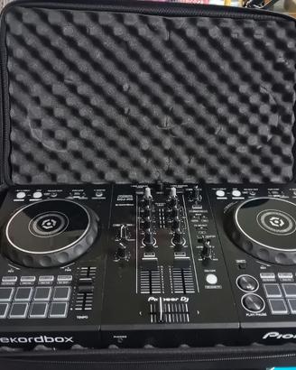 Controller DJ Pioneer DDJ-400 + custodia