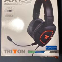 Cuffie tritton ax 180