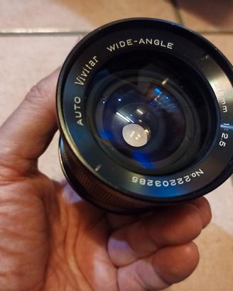 Vivitar 28mm f2.5 per Nikon Ai