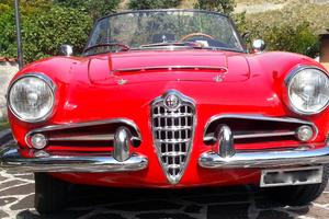 1963 | Alfa Romeo Giulia 1600 Spider