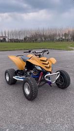 quad yamaha raptor 660