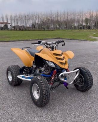 quad yamaha raptor 660