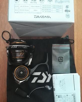 Daiwa Caldia MQ