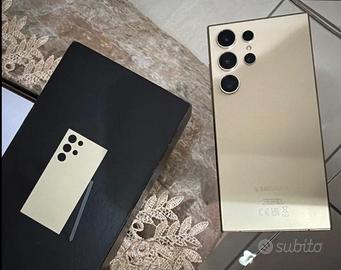 Samsung galaxy s24 ultra 512gb  gold S.c.a