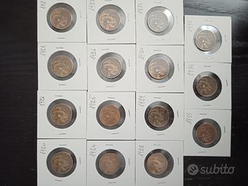 Serie monete 10 centesimi APE