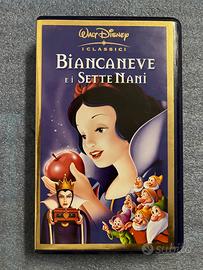 Videocassetta VHS Biancaneve e i sette nani