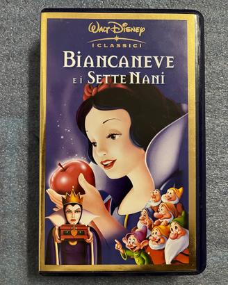 Videocassetta VHS Biancaneve e i sette nani