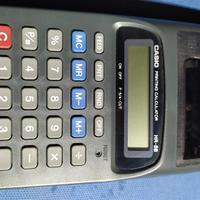 Casio Printing Calculator HR-8B