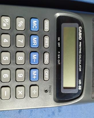 Casio Printing Calculator HR-8B