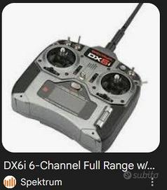 Radiocomando Spektrum DX6i