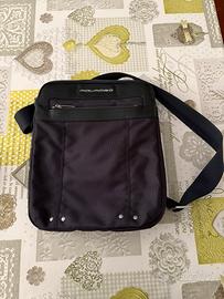 Borsello a tracolla Piquadro originale – Blu notte