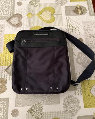 Borsello a tracolla Piquadro originale – Blu notte