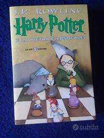 Harry Potter e la pietra filosofale brossura