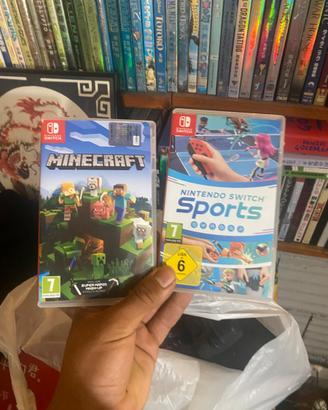 Giochi nintendo switch