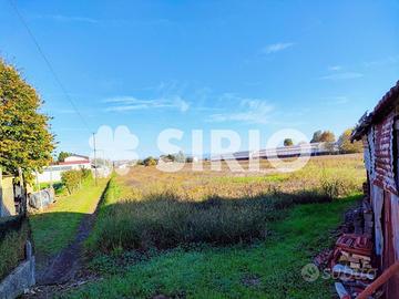 Terreno edificabile con area agricola