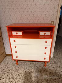 Cassettiera Scrittoio