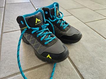 scarponcini trekking bambini