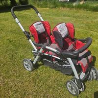 JANÉ Passeggino gemellare Twin Two