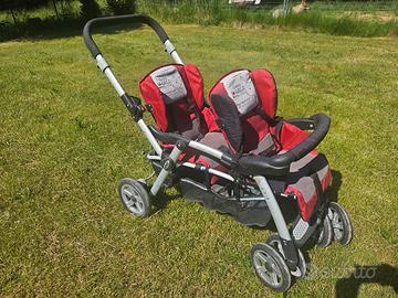 JANÉ Passeggino gemellare Twin Two