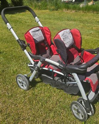 JANÉ Passeggino gemellare Twin Two