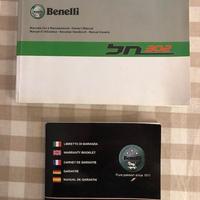 Manuale uso e manutenzione moto Benelli bn 302