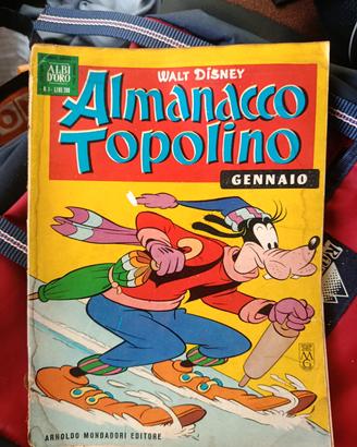 20 almanacco topolino 1965