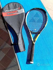 racchetta tennis fisher titanium