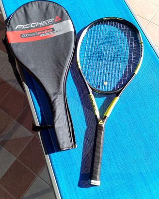 racchetta tennis fisher titanium