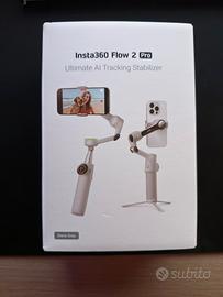 Insta360 Flow 2 Pro Grigio NUOVO MAI USATO