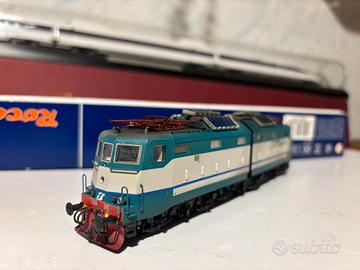 Fs 636 photovoltaic train locomotiva roco