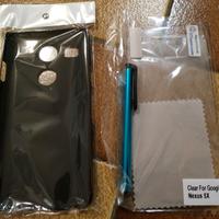 Cover Google Nexus 5S + protezione vetro + pennino